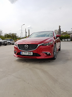 Комплект обвеса для рестайлинга Mazda 6 / Atenza GJ (2015 - 2018) FL Комплект обвеса SkyActiv для Mazda 6 / Atenza GJ (2012 - 2018) Клыки пер + зад, пороги, спойлер вставка в передние клыки.